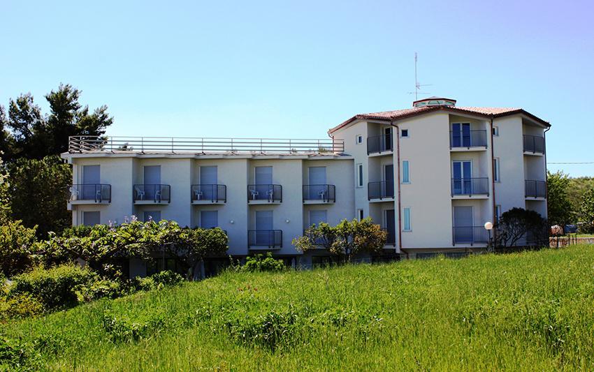 Hotel Beatrice Sirolo Kültér fotó